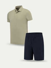Lux Summer Set - Olive / Deep Navy