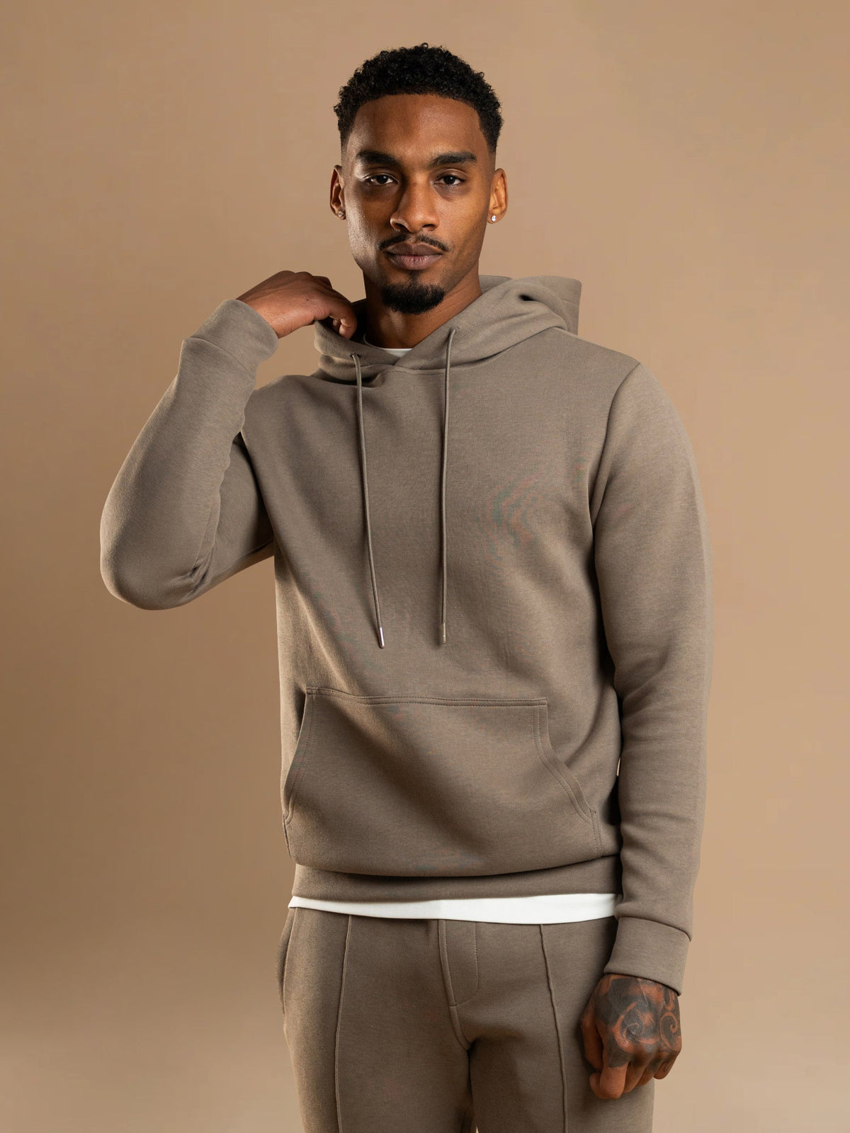 Essential Interlock Set - Taupe
