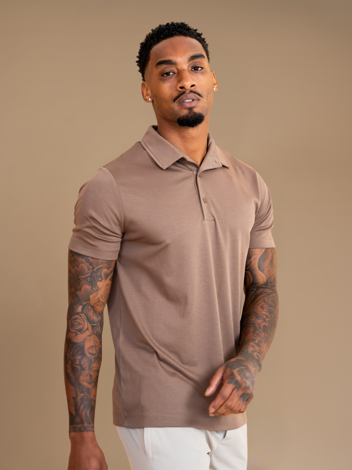 Lux Cargo Set - Mocca / Beige