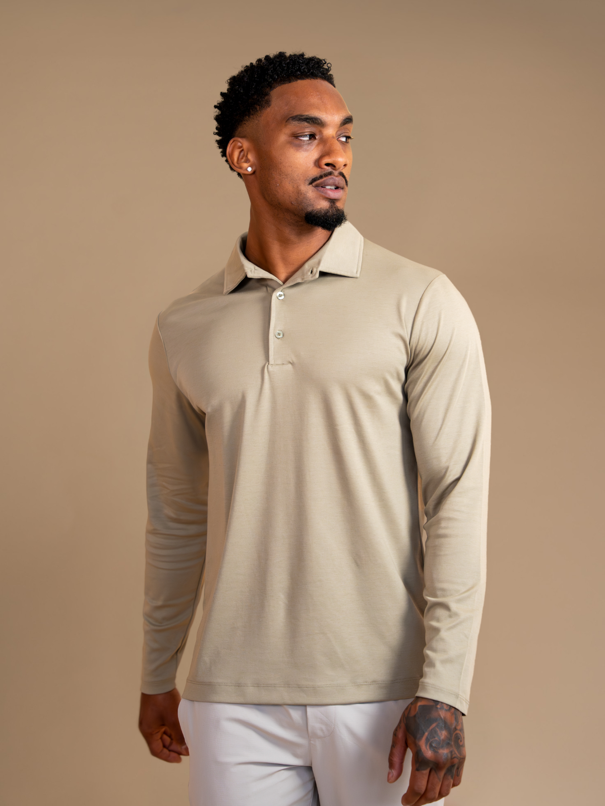 Lux Longsleeve Polo - Mixed 3 Pack
