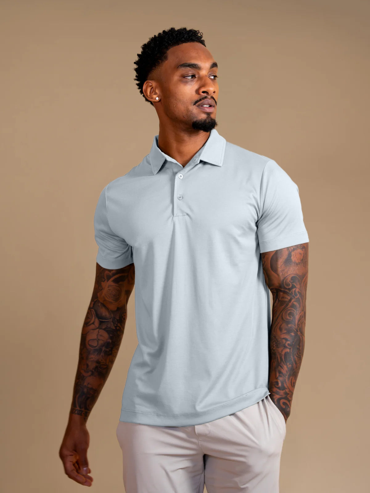 Lux Polo - Light Blue