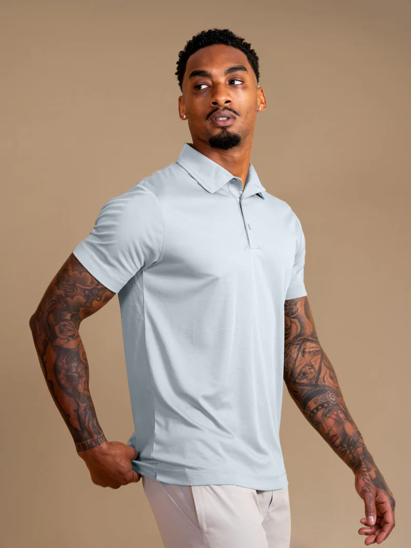 Lux Polo - Light Blue