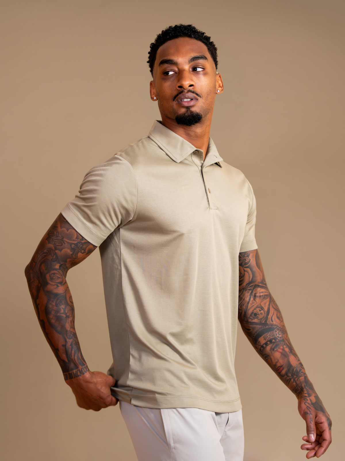 Lux Summer Set - Olive / Deep Navy