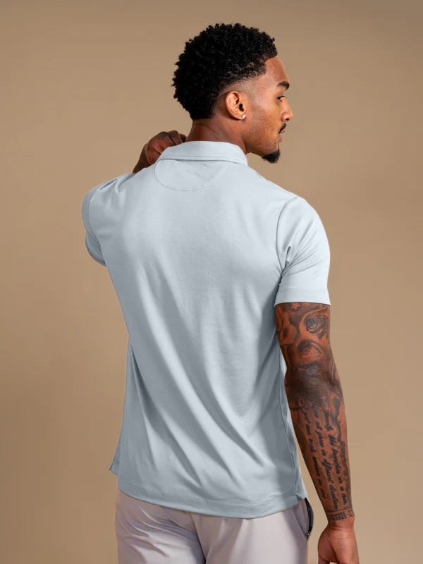 Lux Polo - Light Blue