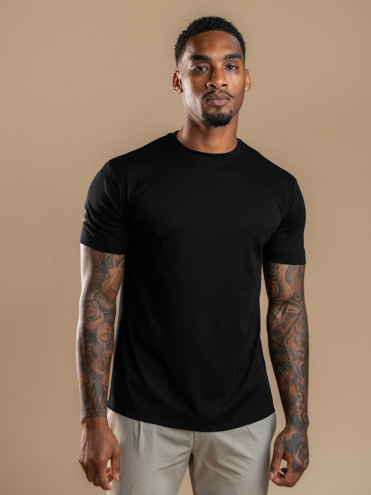 Essential Lux T-Shirt - 3-Pack - Black