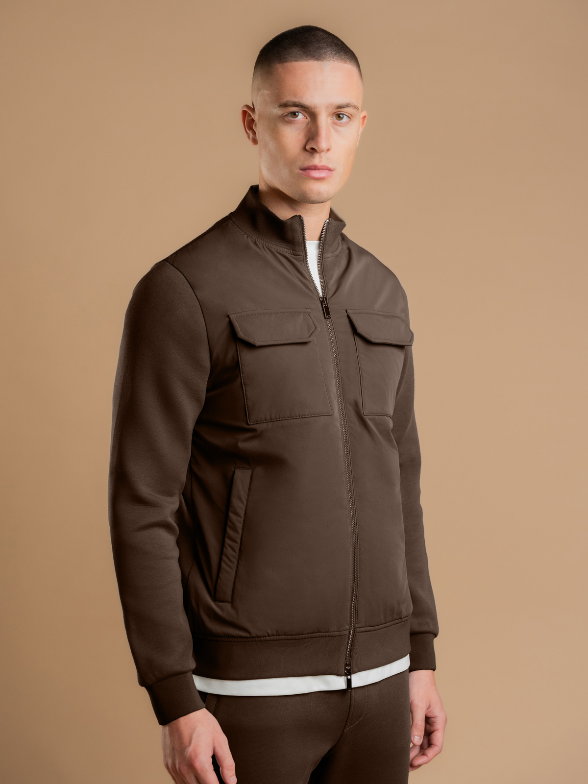 Hybrid Suit - Brown