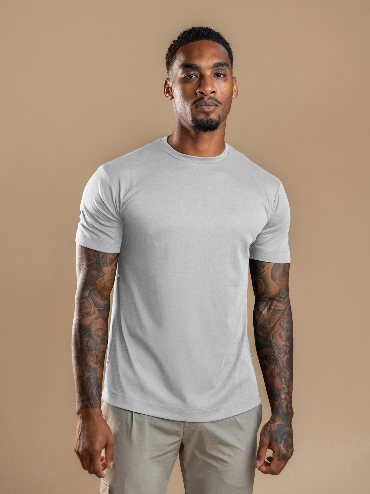 Essential Lux T-Shirt - Mixed 3 Pack - Multicolor