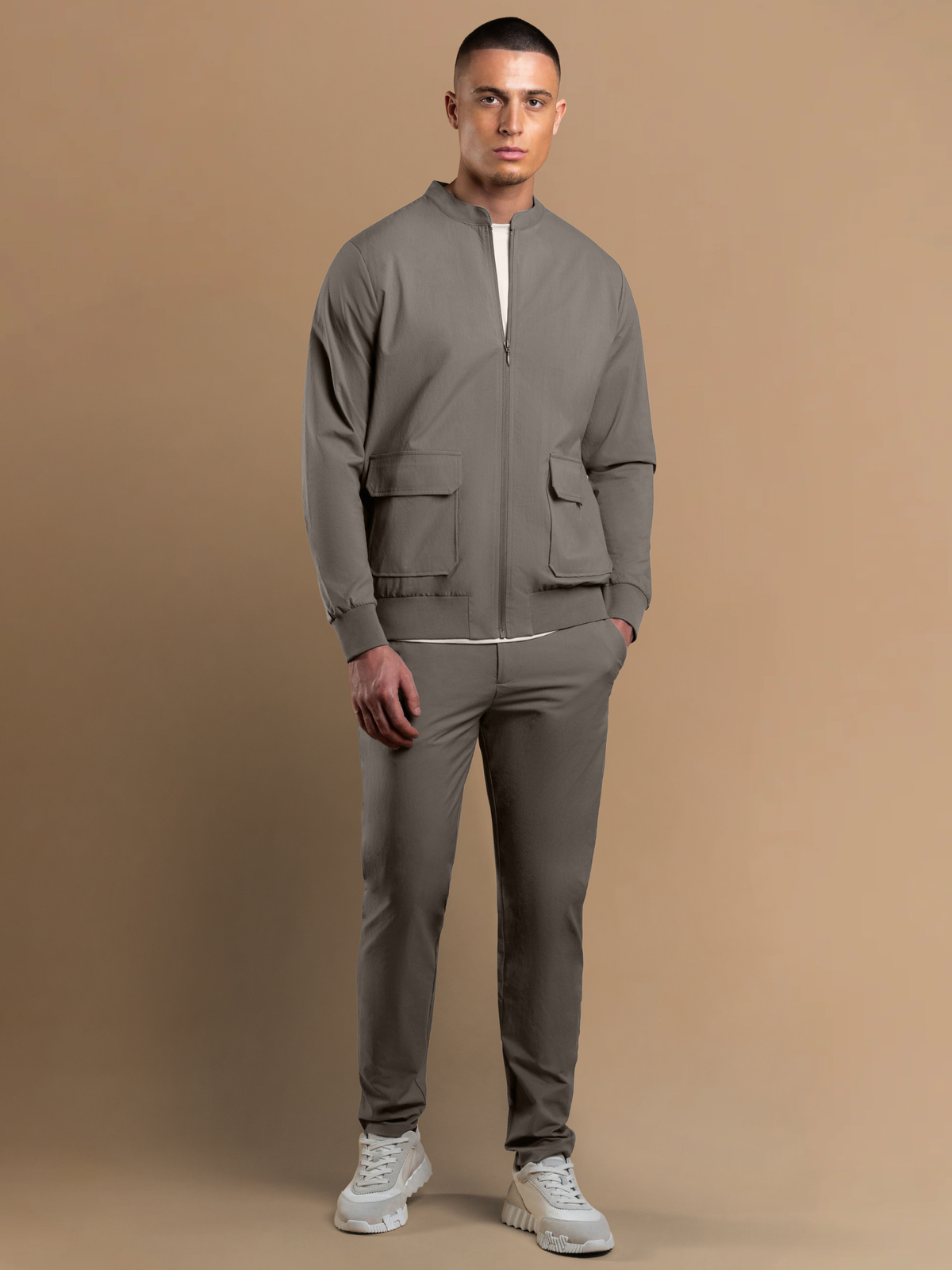 Forma Jacket - Taupe