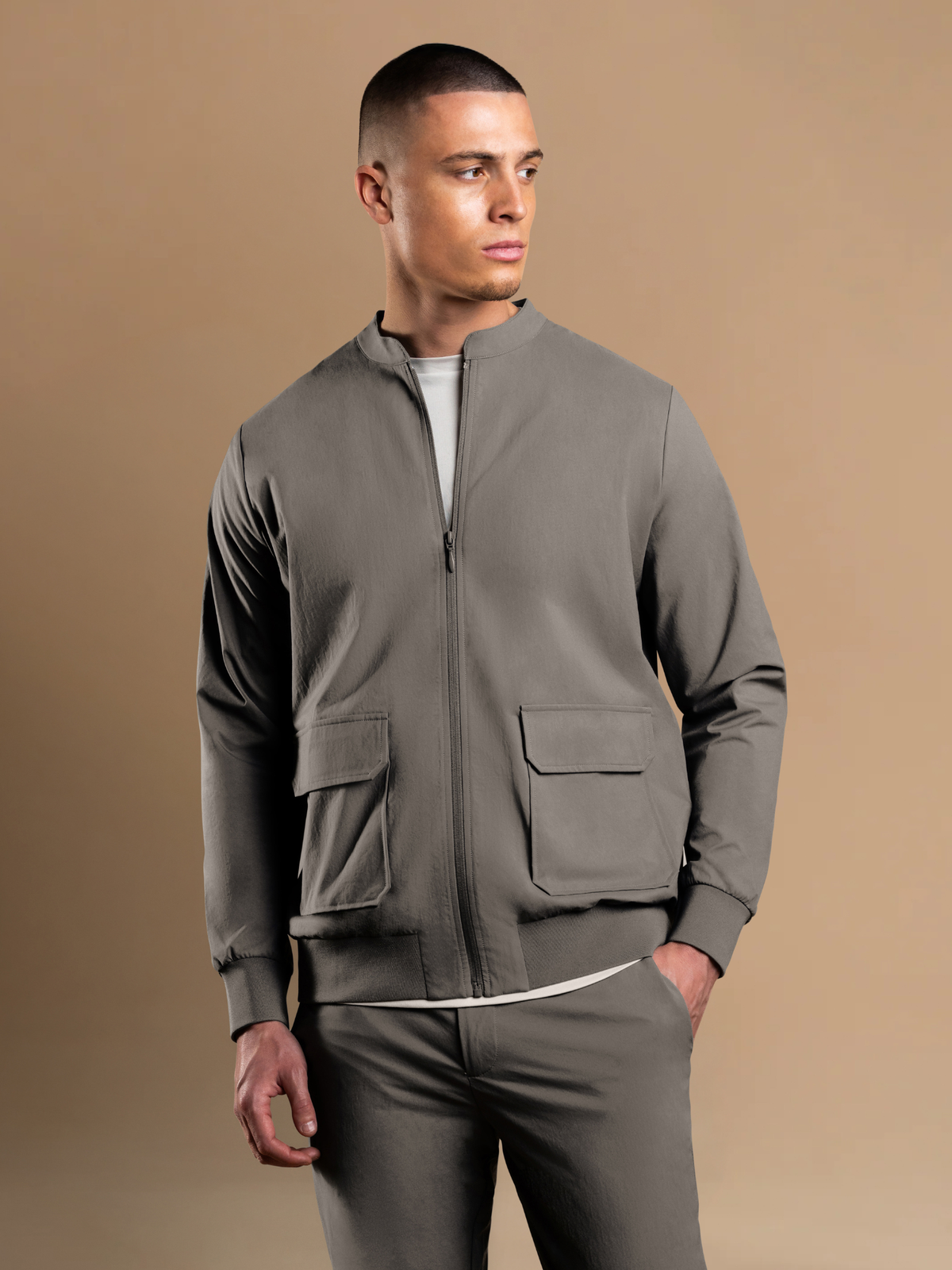 Forma Jacket - Taupe