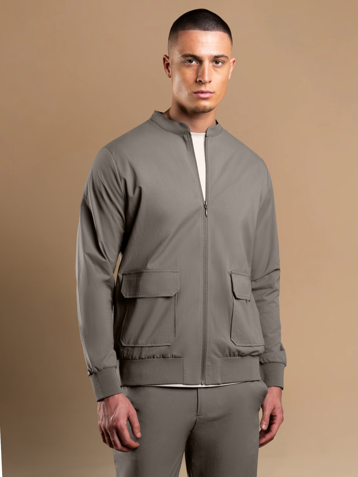 Forma Jacket - Taupe