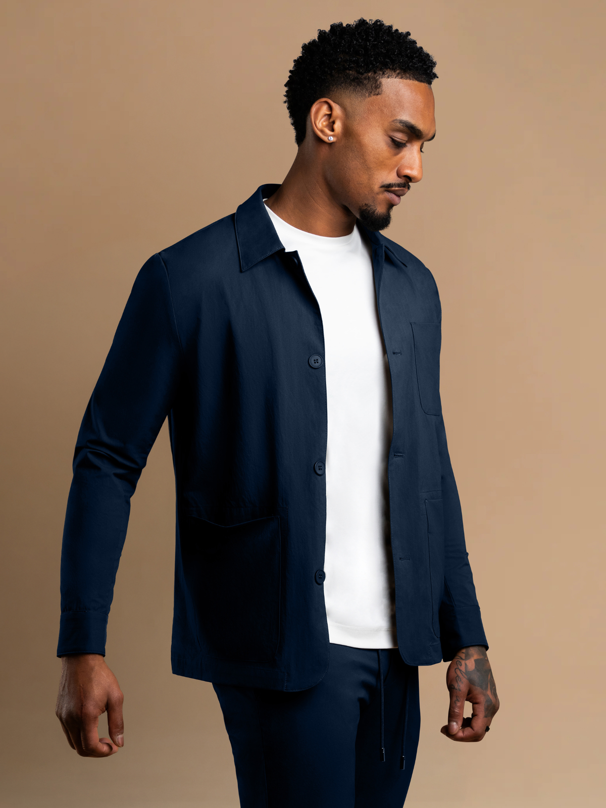 Voya Set - Navy