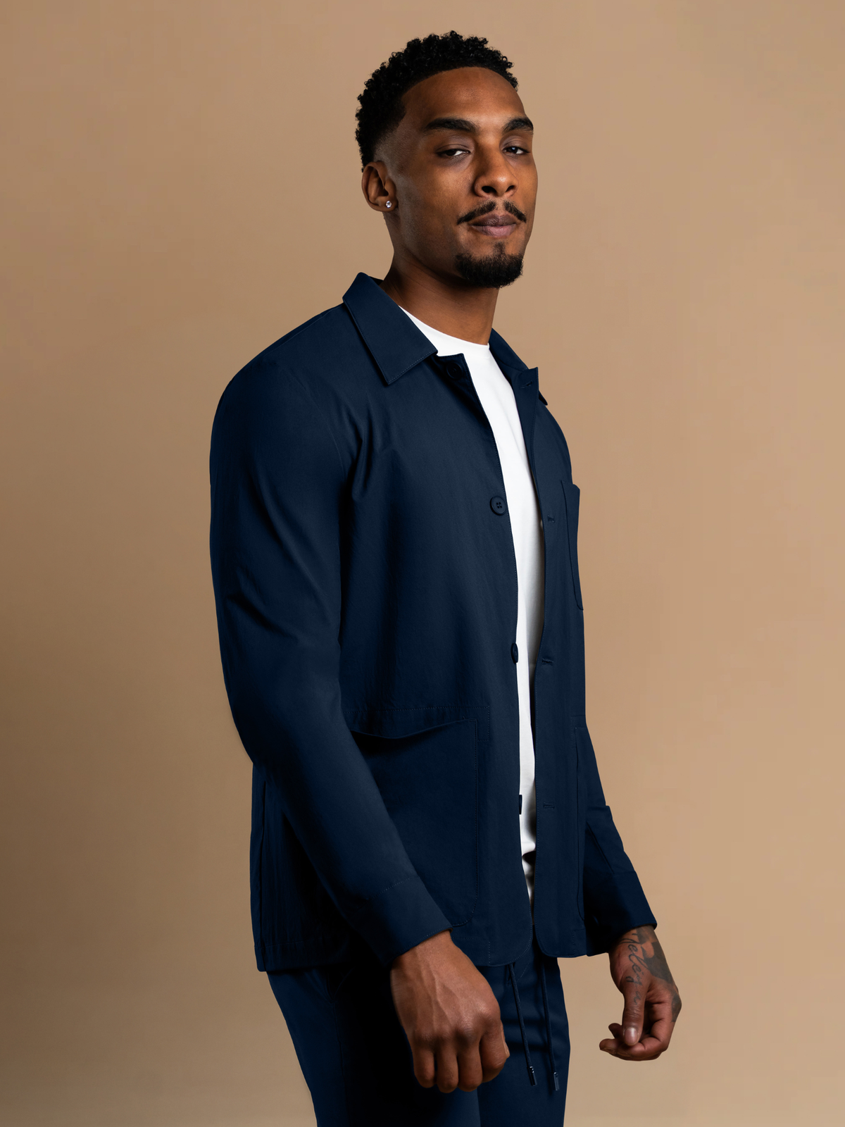 Voya Jacket - Navy