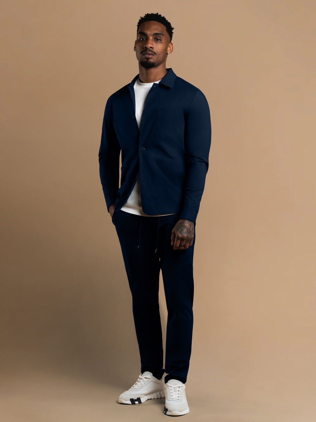Voya Set - Navy