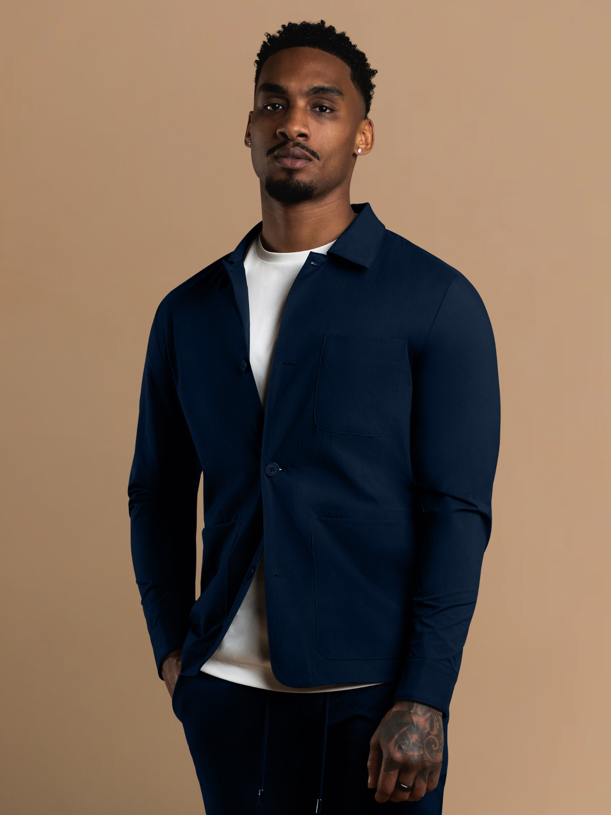 Voya Jacket - Navy