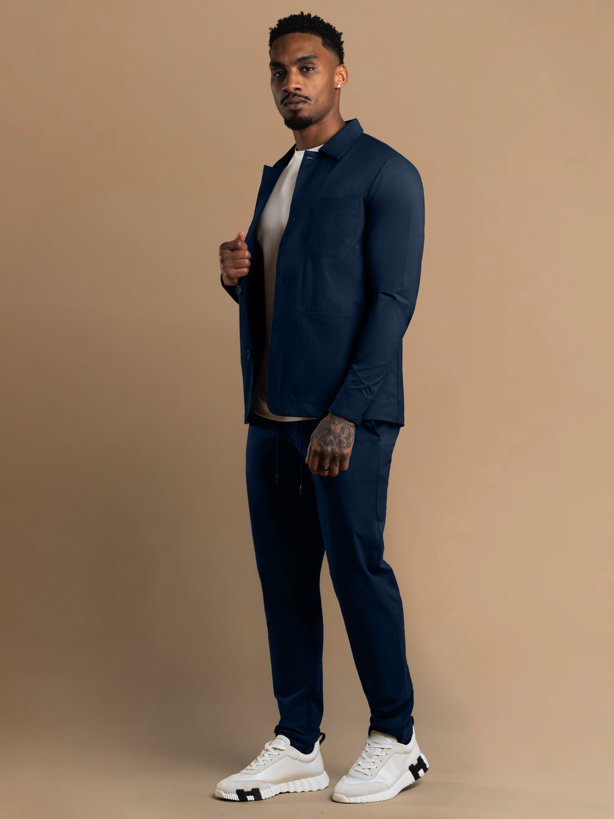 Voya Set - Navy