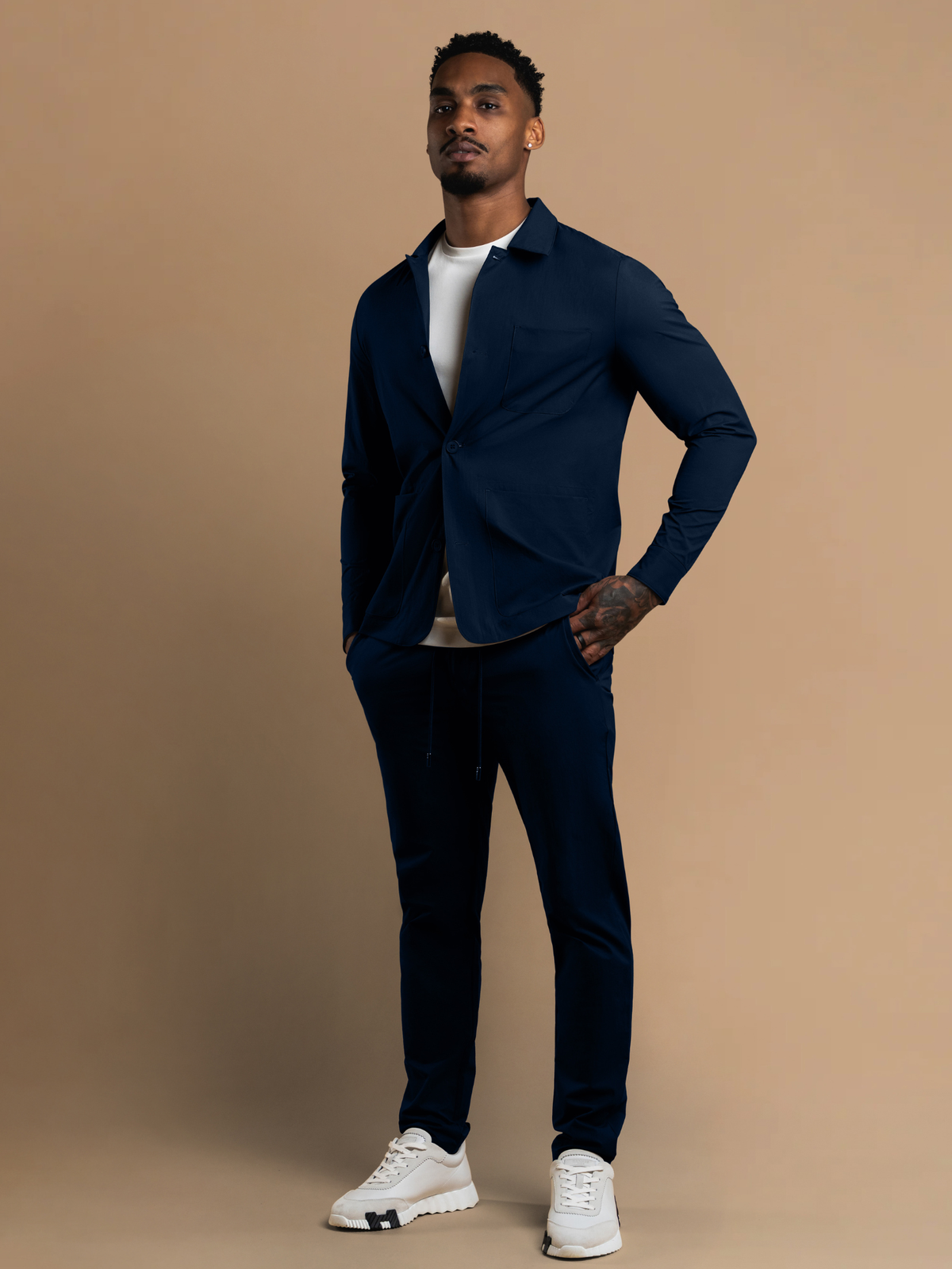 Voya Set - Navy