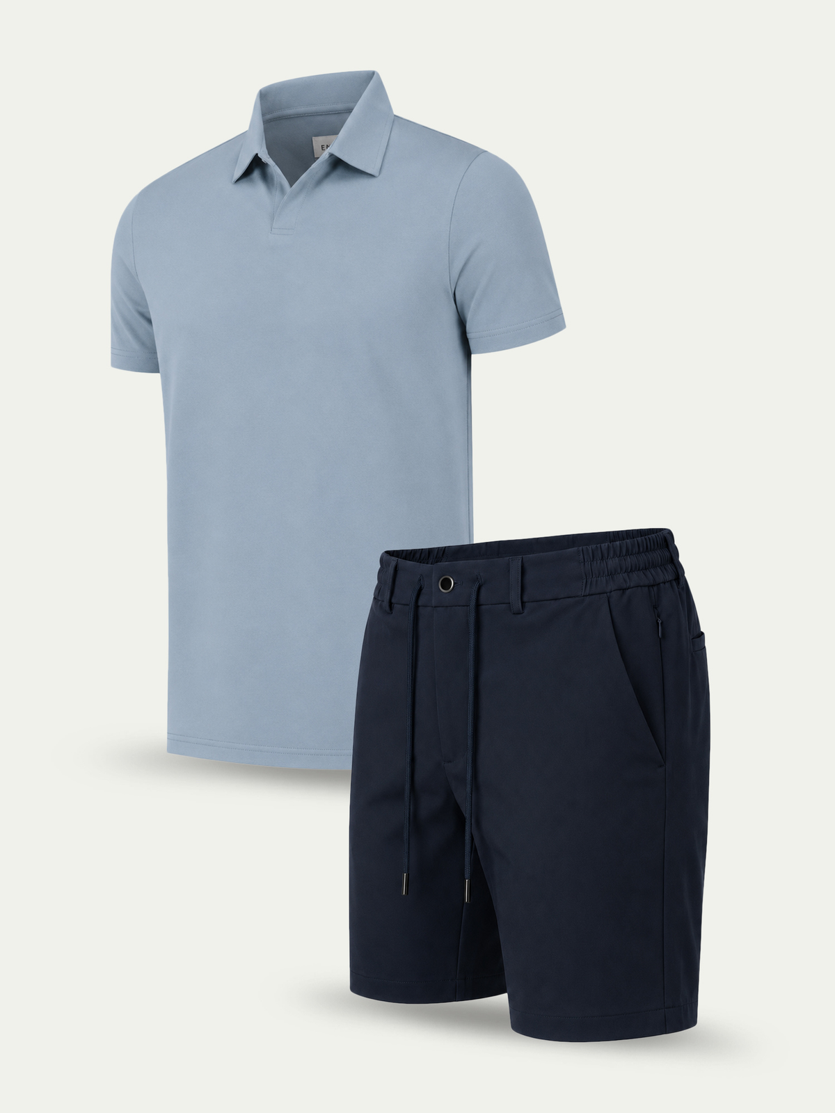 Core Summer Set - Light Blue / Navy