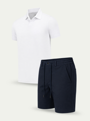 Core Summer Set - White / Navy