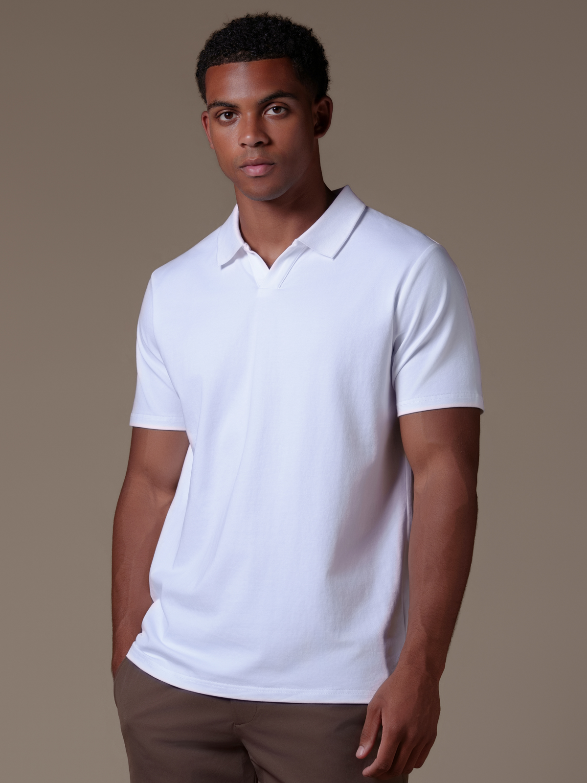 Core Summer Set - White / Brown
