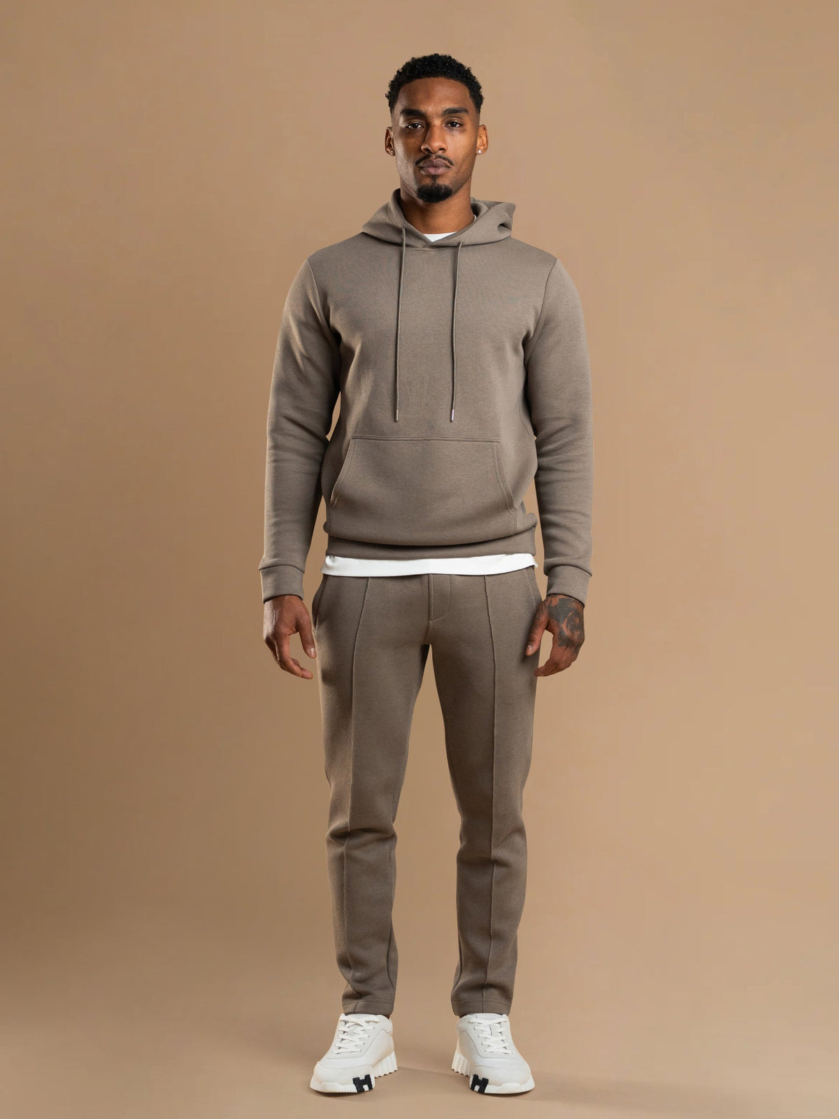 Essential Interlock Set - Taupe