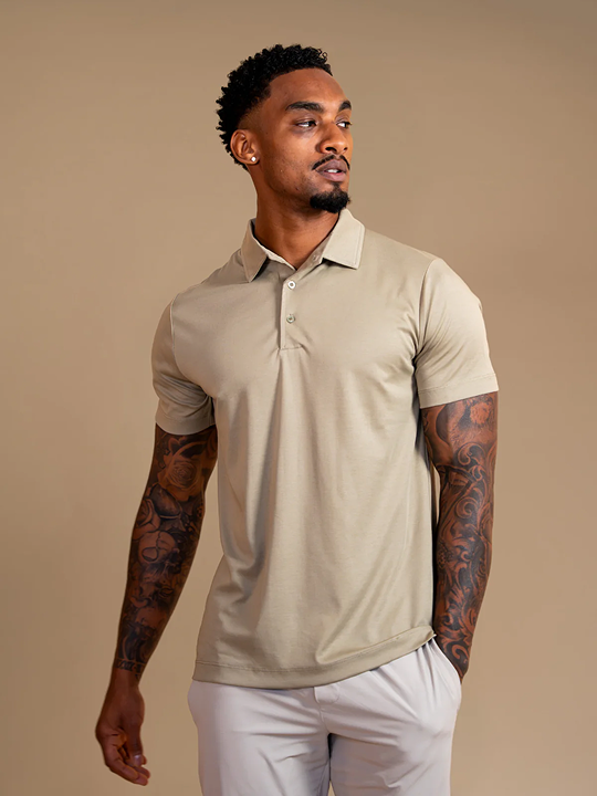 Lux Cargo Set - Olive / Beige